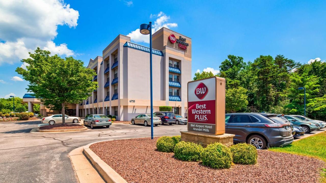 Elkridge Best Western Plus BWI Airport Hotel - Arundel Mills מראה חיצוני תמונה